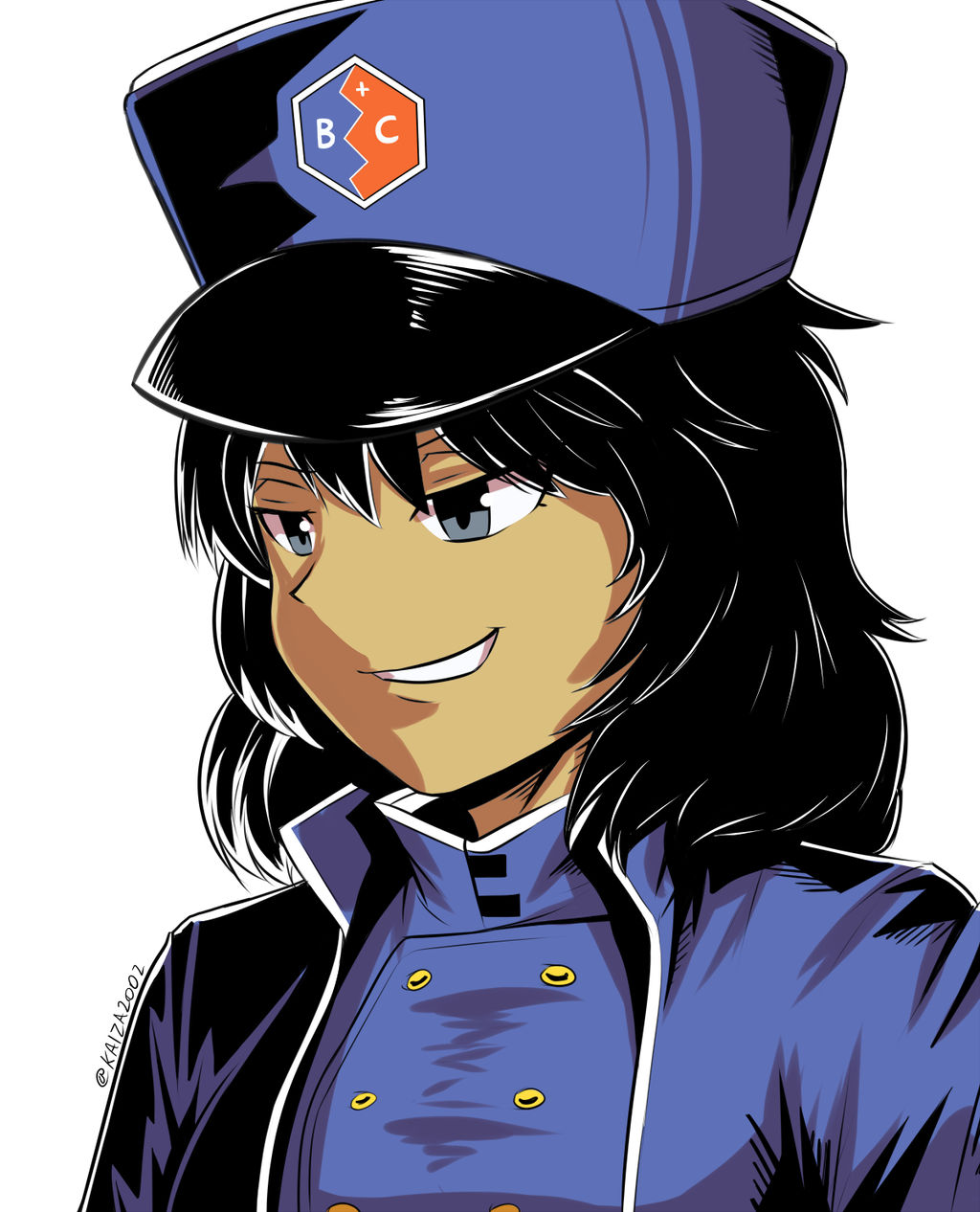 Girls und Panzer - Andou by KAIZA-C
