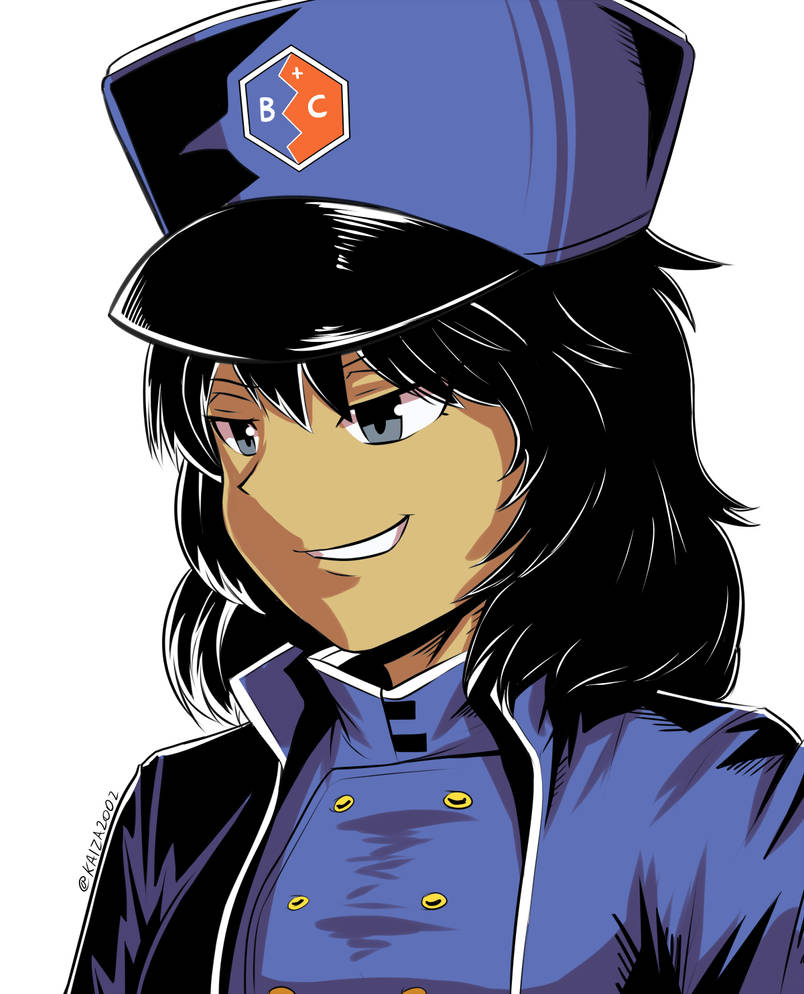 Girls und Panzer - Andou by KAIZA-C