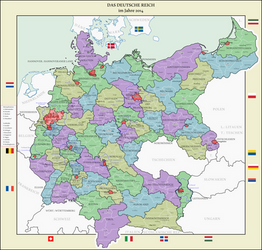 Surviving German Empire in 2014 by Pischinovski