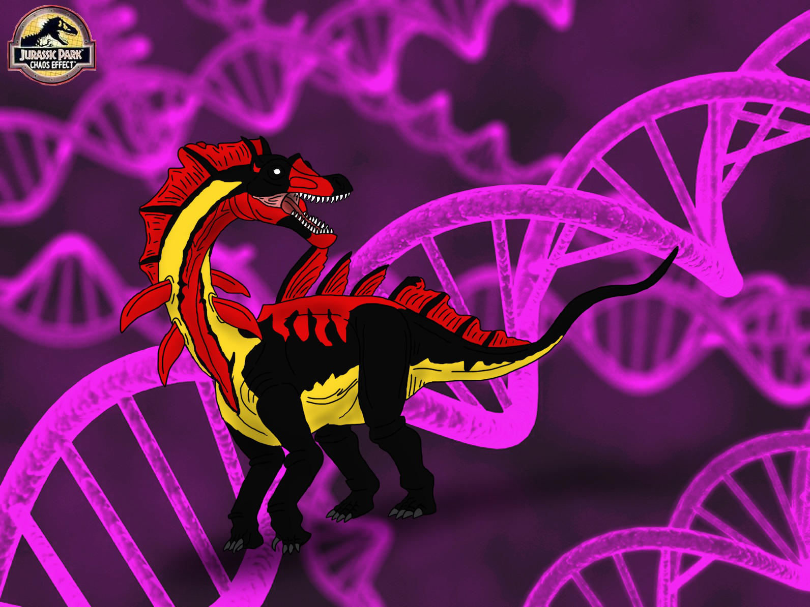 Amargospinus (Jurassic Park Chaos Effect) by TrefRex on DeviantArt