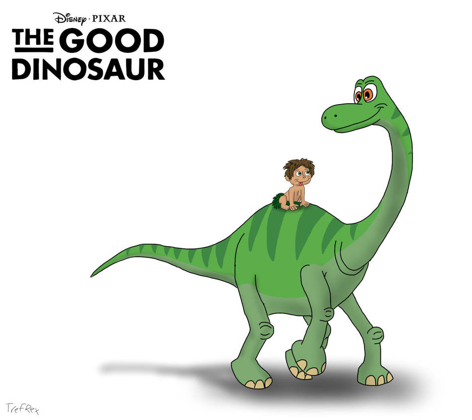 The Good Dinosaur: Arlo and Spot by TrefRex on DeviantArt