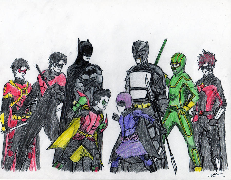 Download Batman VS Kickass by bankai13ninja on DeviantArt