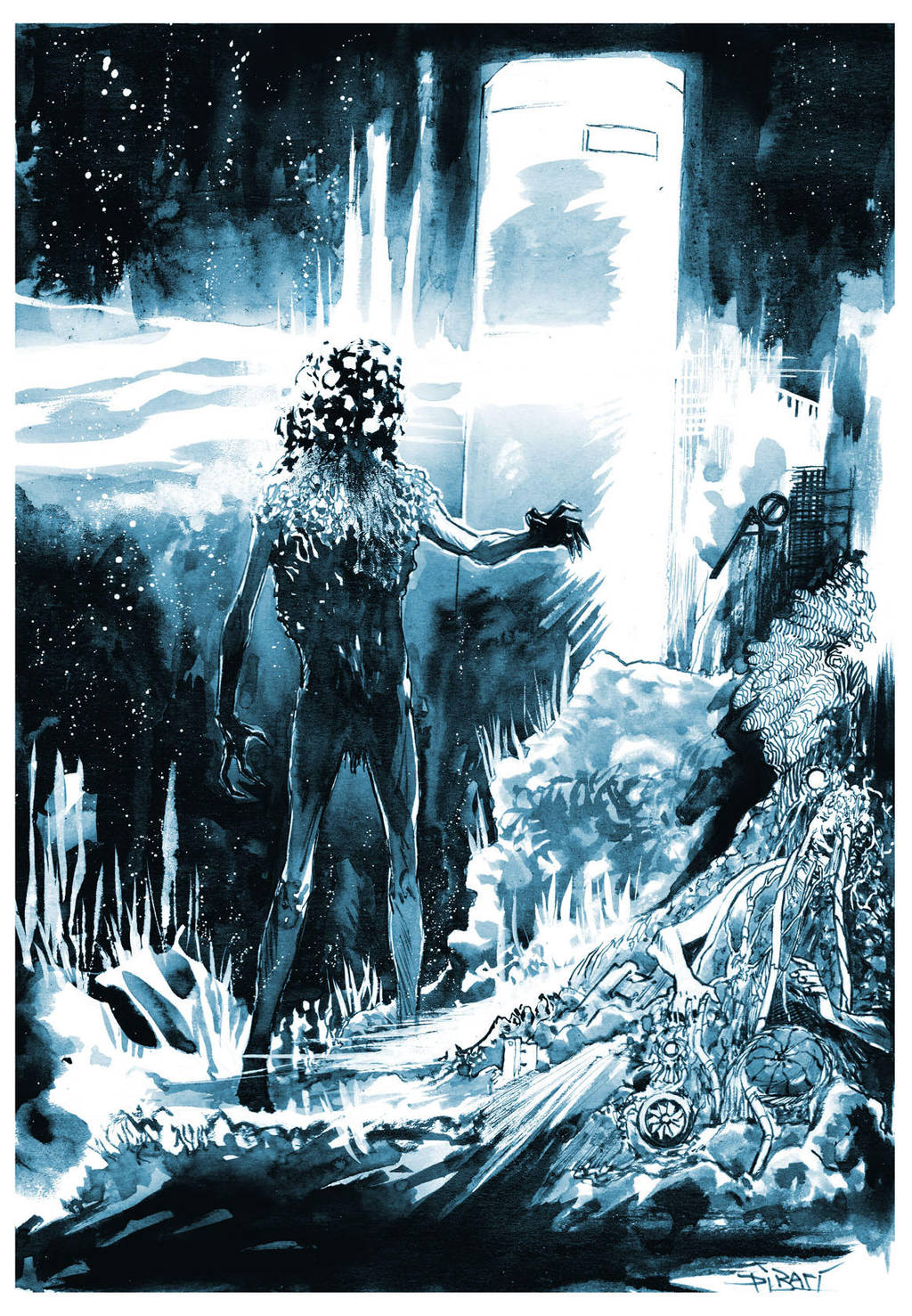 SOMA pinup by ChristianDiBari on DeviantArt