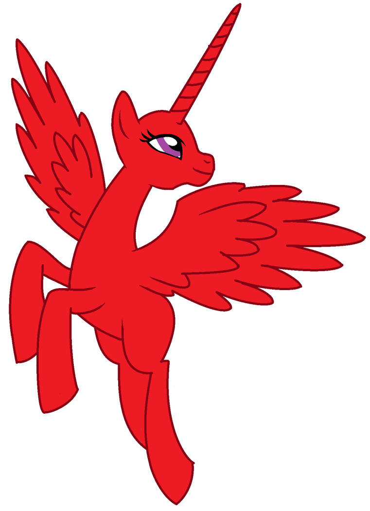 Pony Base 004: Graceful Alicorn by Da-Poni-Bases on DeviantArt