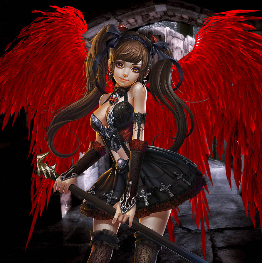 Red Witch by kongvmax Red Witch by kongvmax