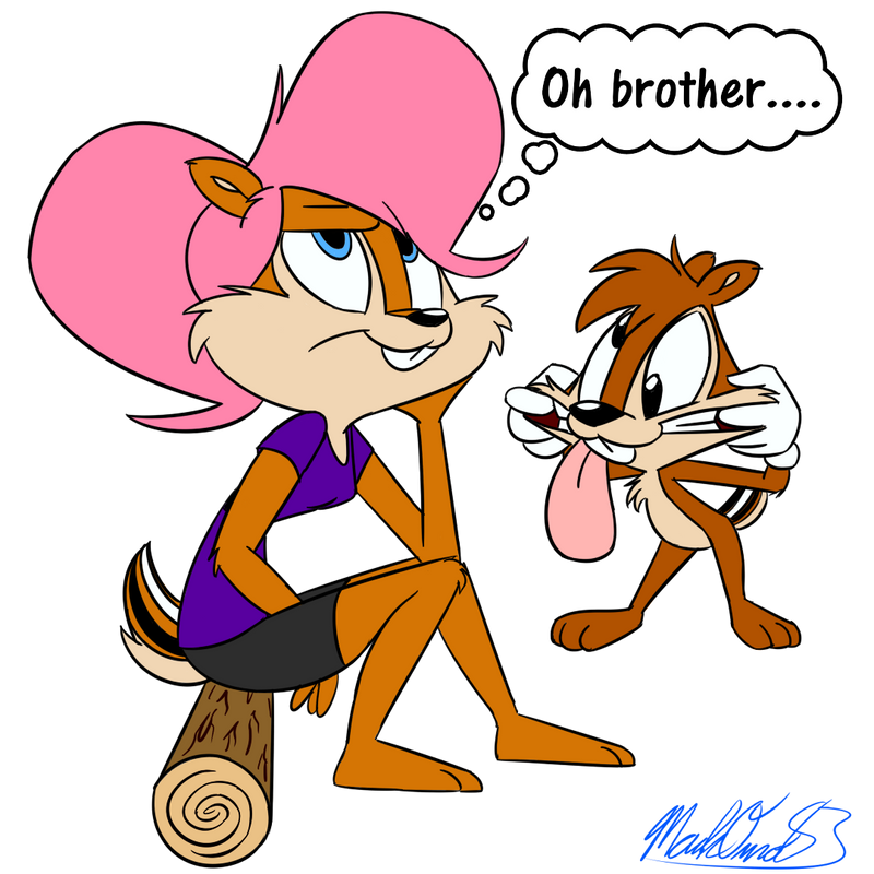 Missy And Kyle T-shirt by MarkOmo83