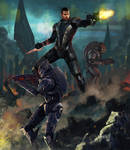 Mass Effect by LasloLF