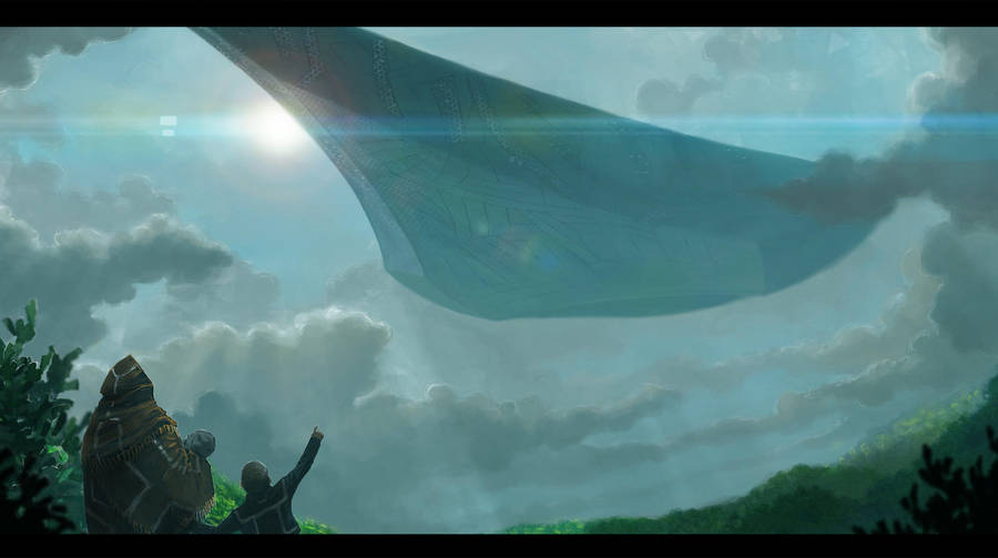 The Arrival by LasloLF