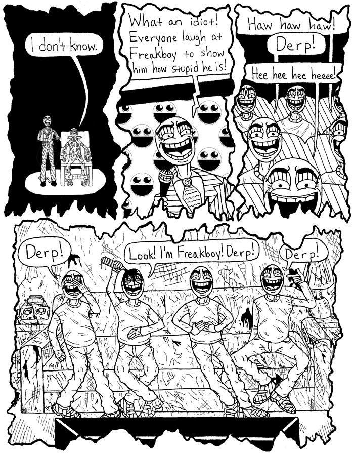 Freakboy: Chapter 1 Page 15 by skippymaker
