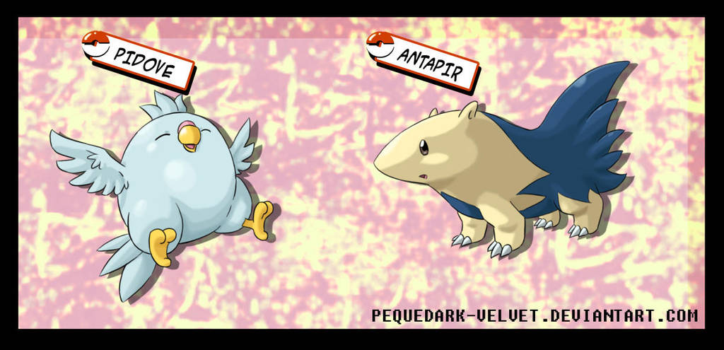 Fakeoff 2010: 2 Pokemon more by PEQUEDARK-VELVET