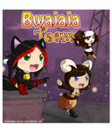 Commission :Bwajaja Team: by PEQUEDARK-VELVET