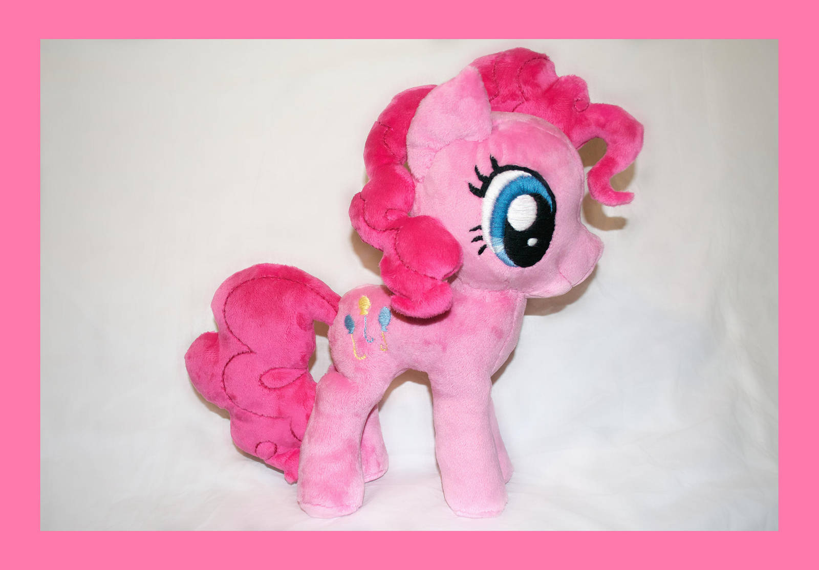 MLP: Pinkie Pie Plushie by MLPPlushies