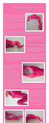 MLP Plushie Tutorial: The Ladder Stitch by MLPPlushies