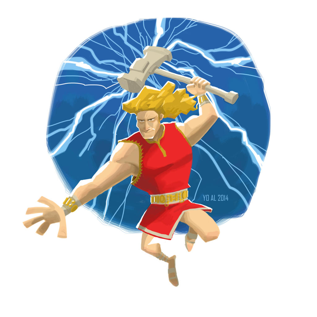 Thor (2014) by AllanAlegado