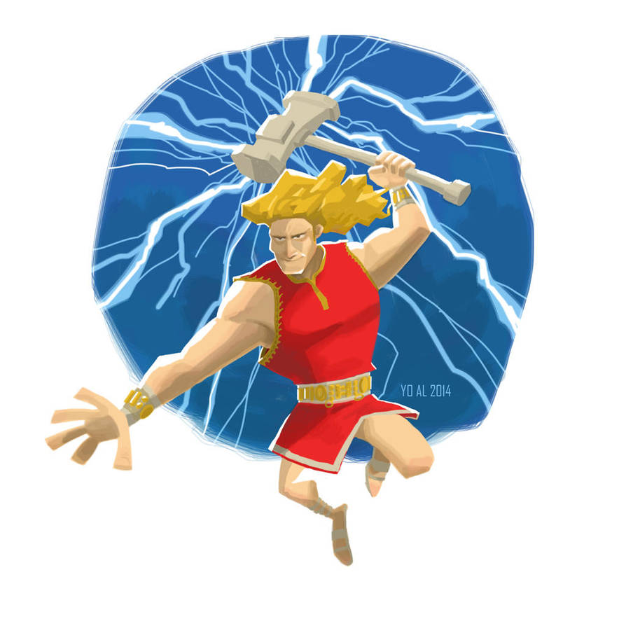 Thor (2014) by AllanAlegado