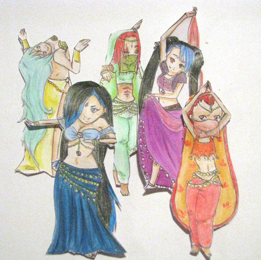 Belly Dance by JashiChan on DeviantArt