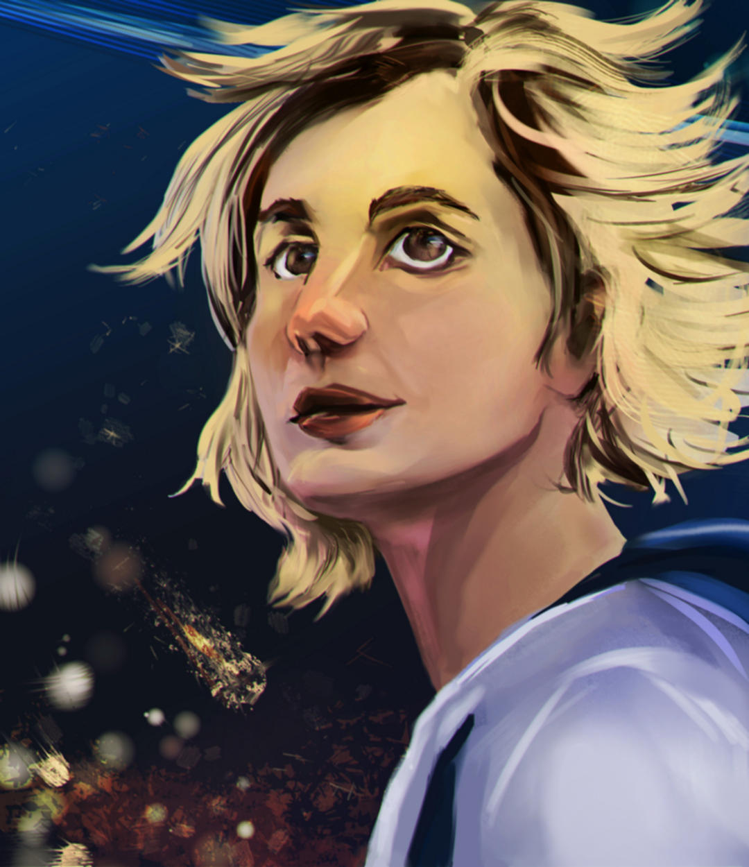 New new new new Doctor by looneyartbook