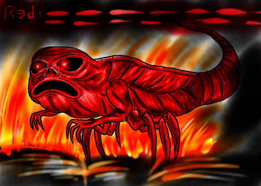 Red - NES Godzilla Creepypasta Fantart by NosoyRidley on ...