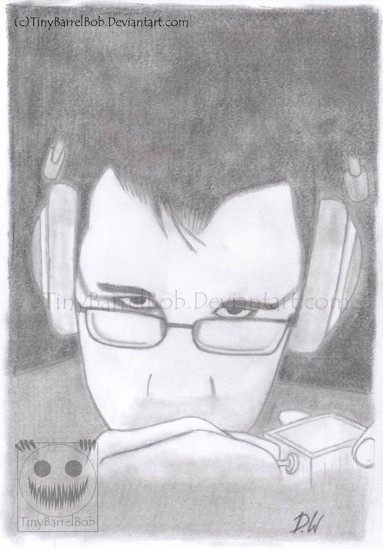 Markiplier from ''the Curse of Blackwater'' by TinyBarrelBob