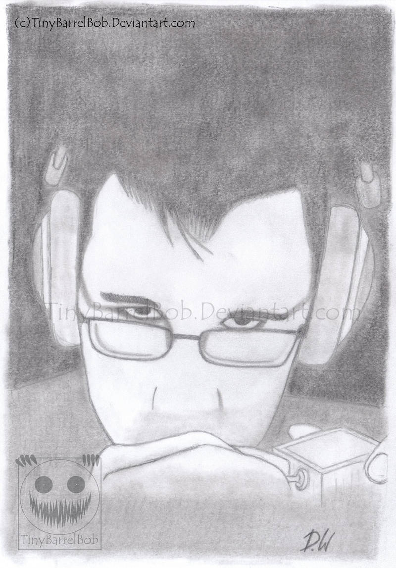 Markiplier from ''the Curse of Blackwater'' by TinyBarrelBob