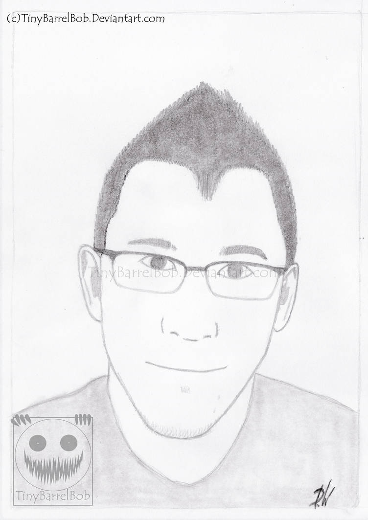 Markiplier by TinyBarrelBob