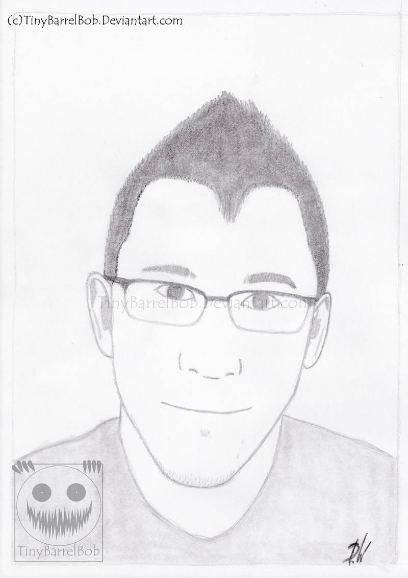 Markiplier by TinyBarrelBob