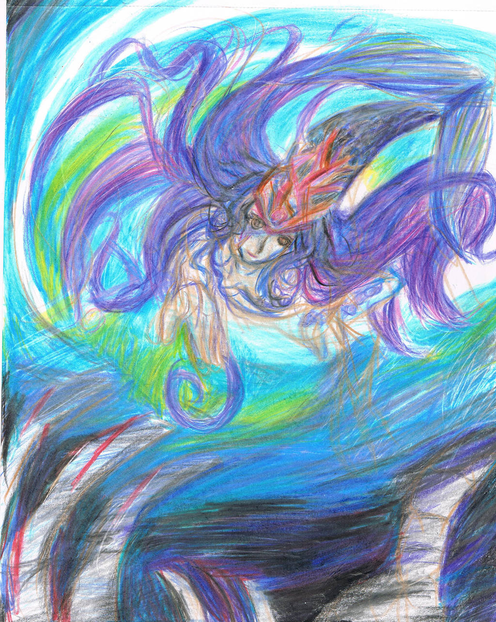 Chrono Cross Zelbess by XbinaryBrwnfanartist on DeviantArt