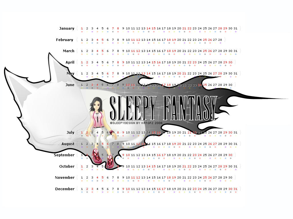 Sleepy Fantasy by katopz