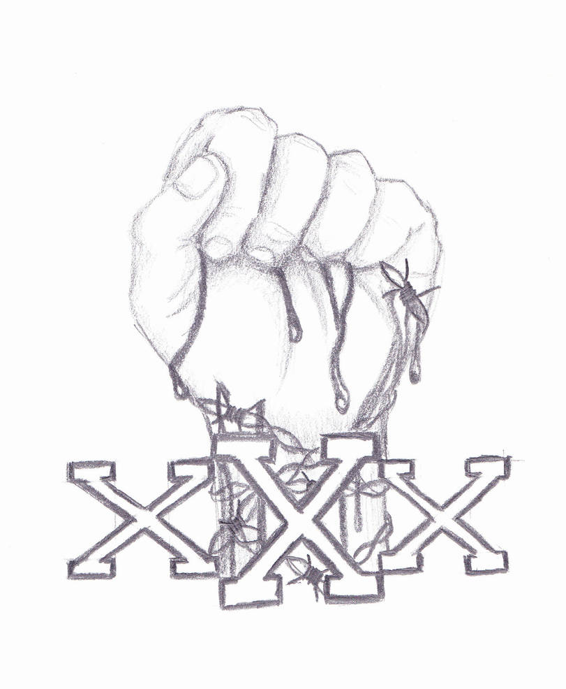 straight edge fist Straight edge fist