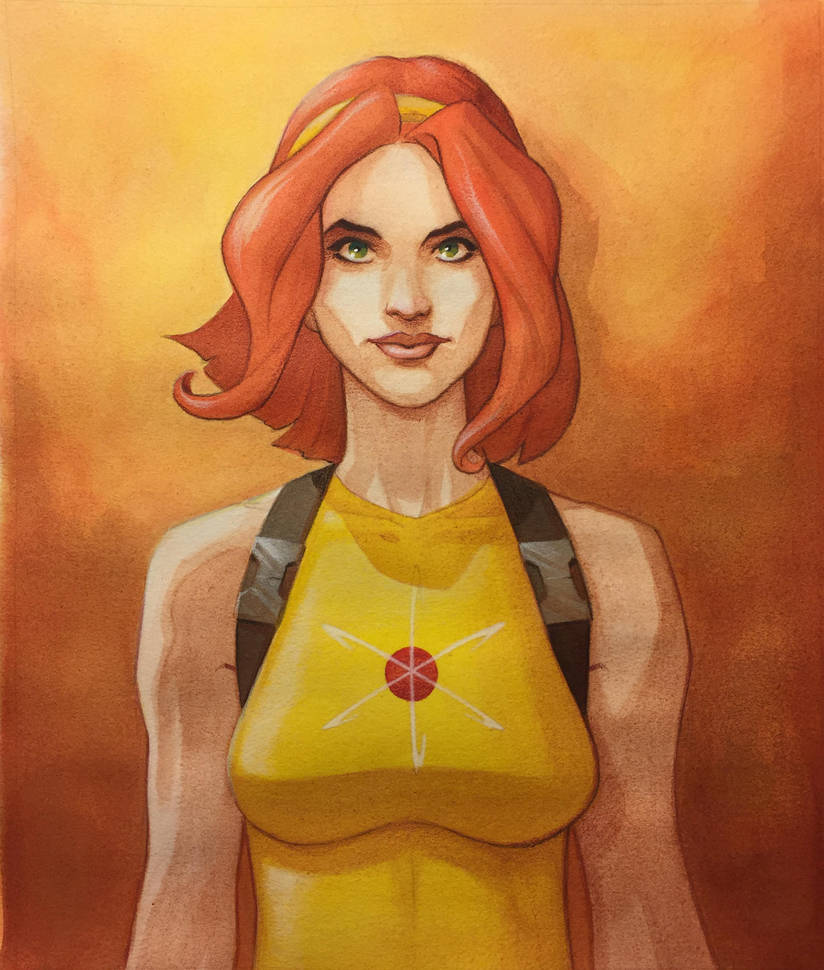 Amber Atoms by KellyYates