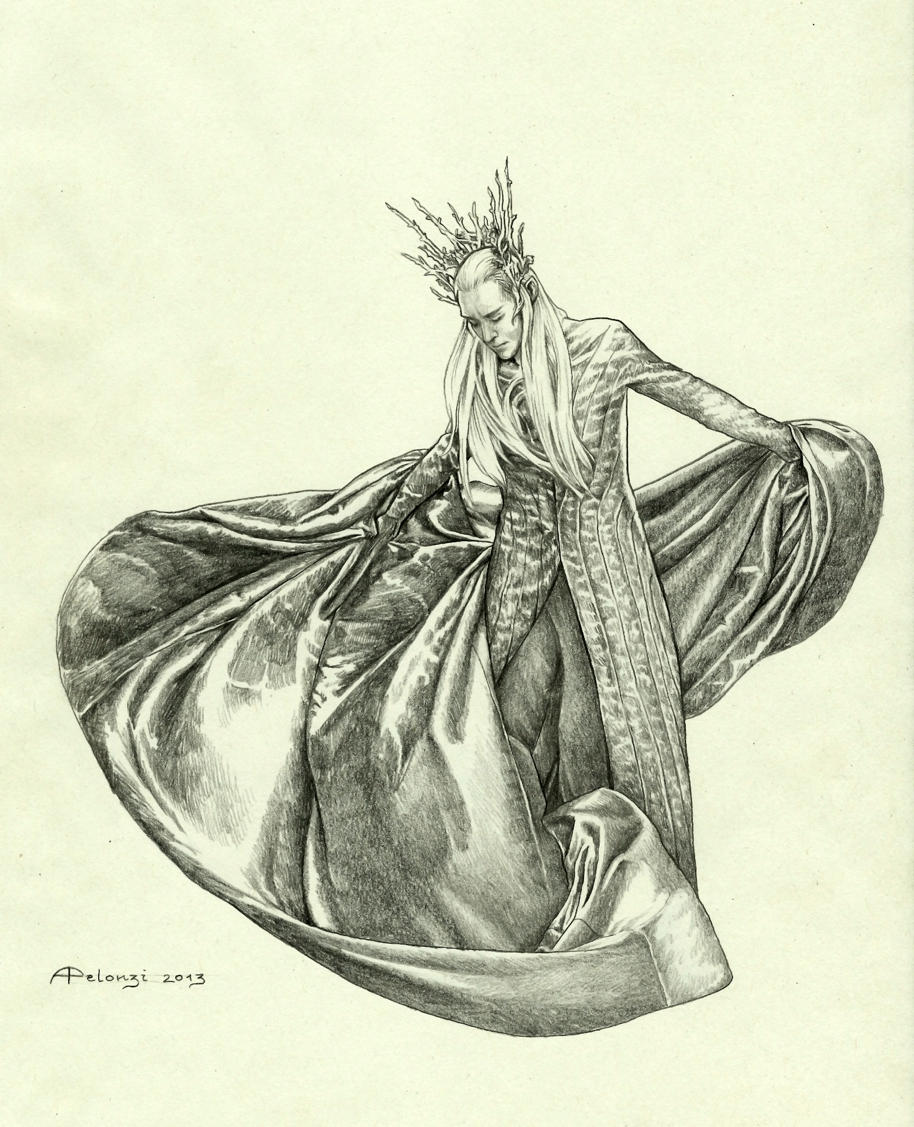 Thranduil by AlessiaPelonzi