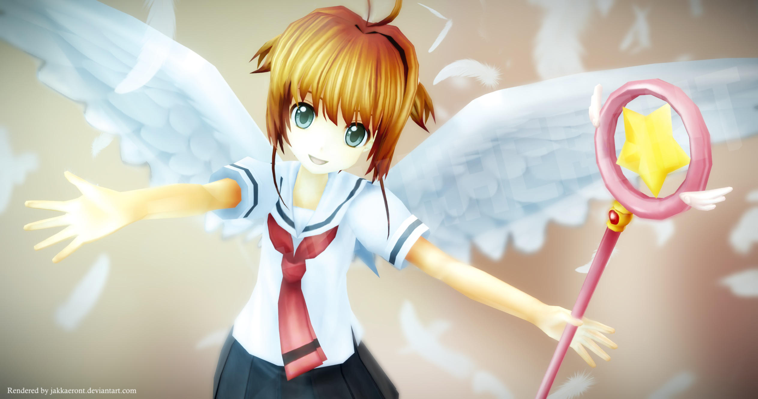 The Cardcaptor Angel Returns by Jakkaeront