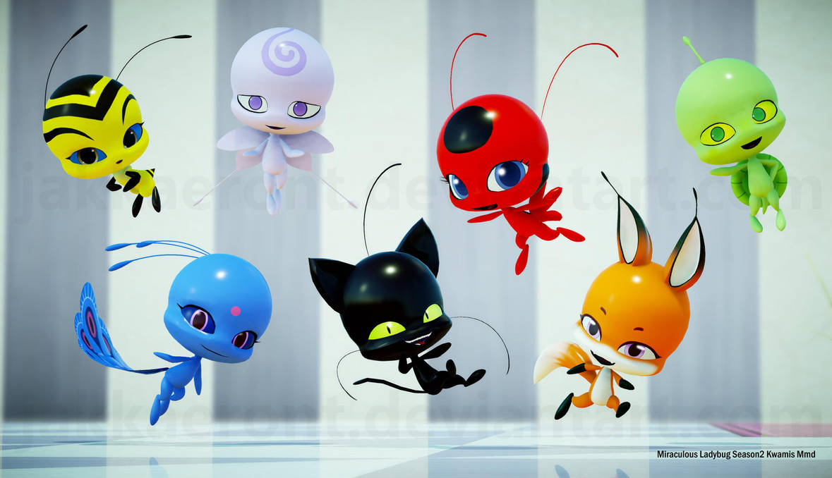 Meet MMD Kwamis Season 2 by Jakkaeront