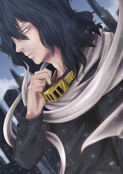 Aizawa Shouta by v0idless