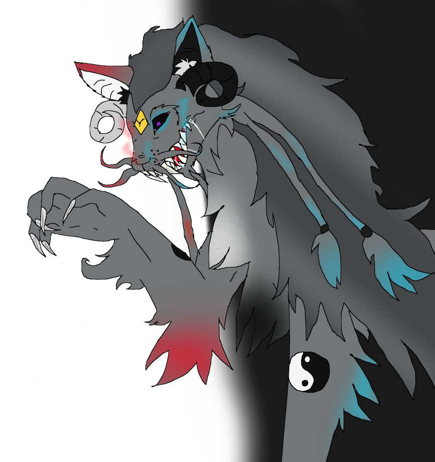Fenrir Father Of Skoll And Hati By Cottonee7 On Deviantart Fenrir Father Of Skoll And Hati By Cottonee7