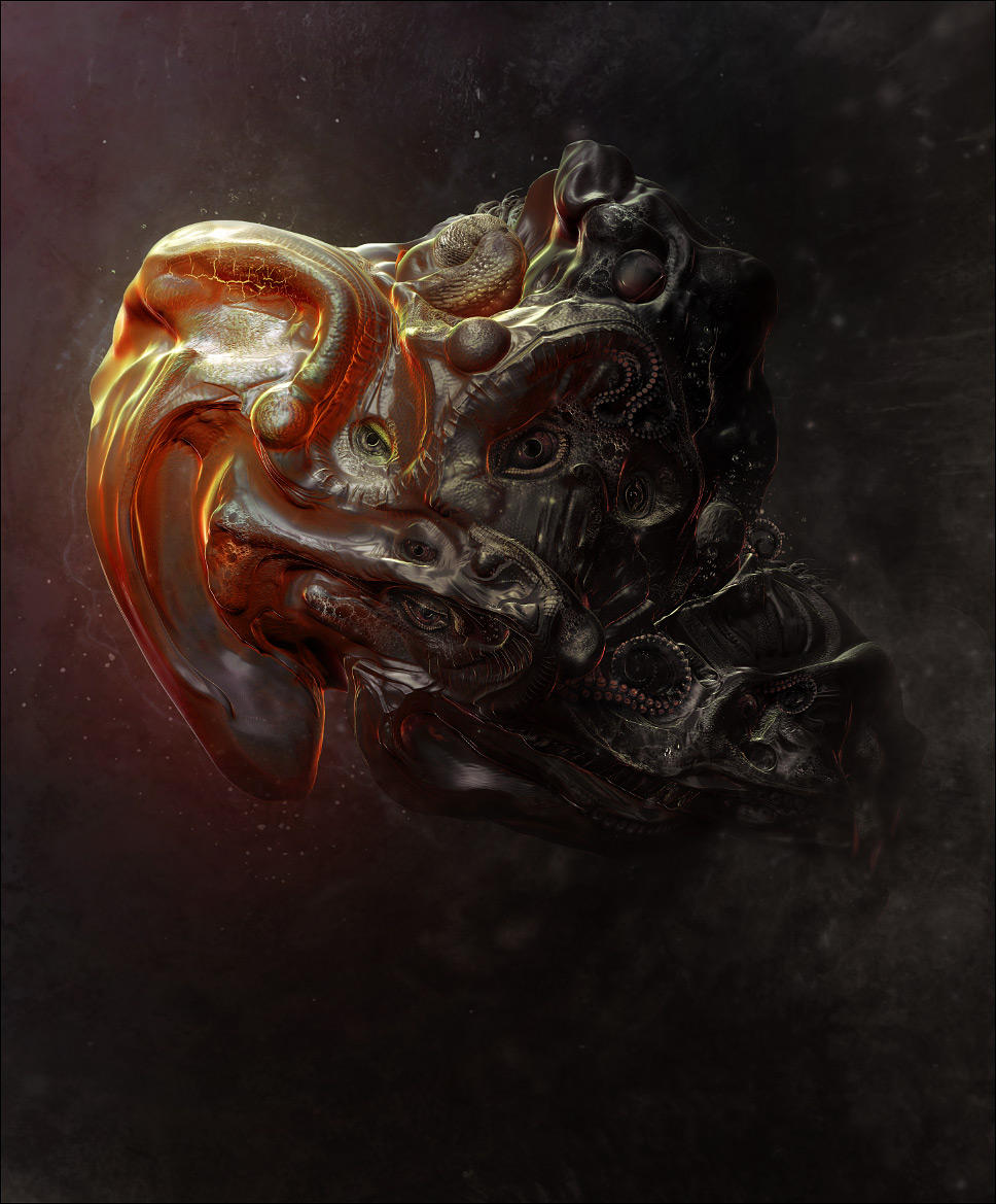Abiogenesis by Shinybinary