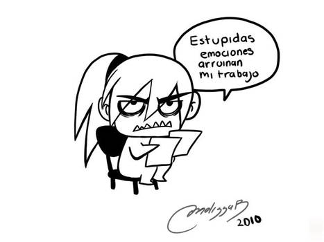 la emociones no ayudan by melivillosa