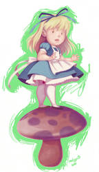 alice u.u by melivillosa
