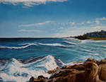 Feel the sea breeze.. by PhotonLights