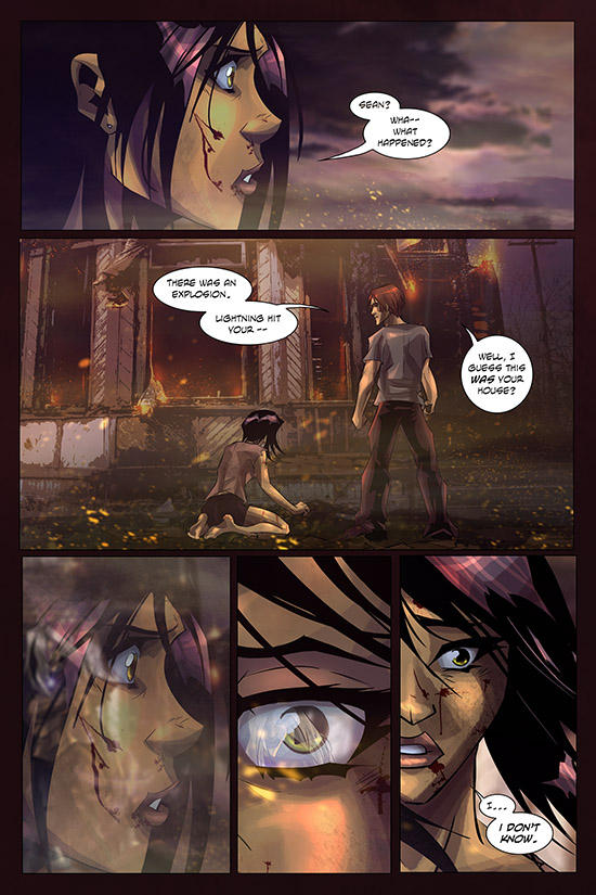 Volume 3 - Page 261 by junobean