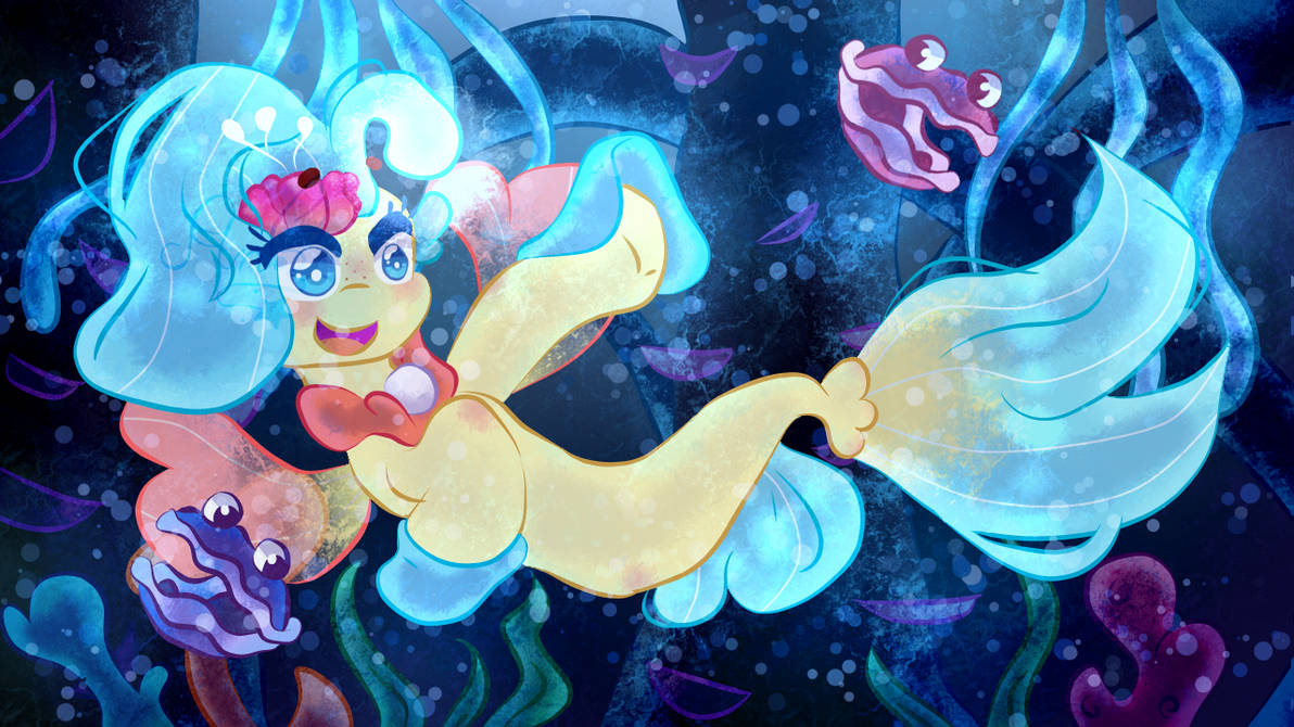 Underwater princess by CometSparke Underwater princess by CometSparke