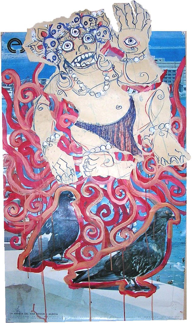 Buddha of other skillful means by snail-lady