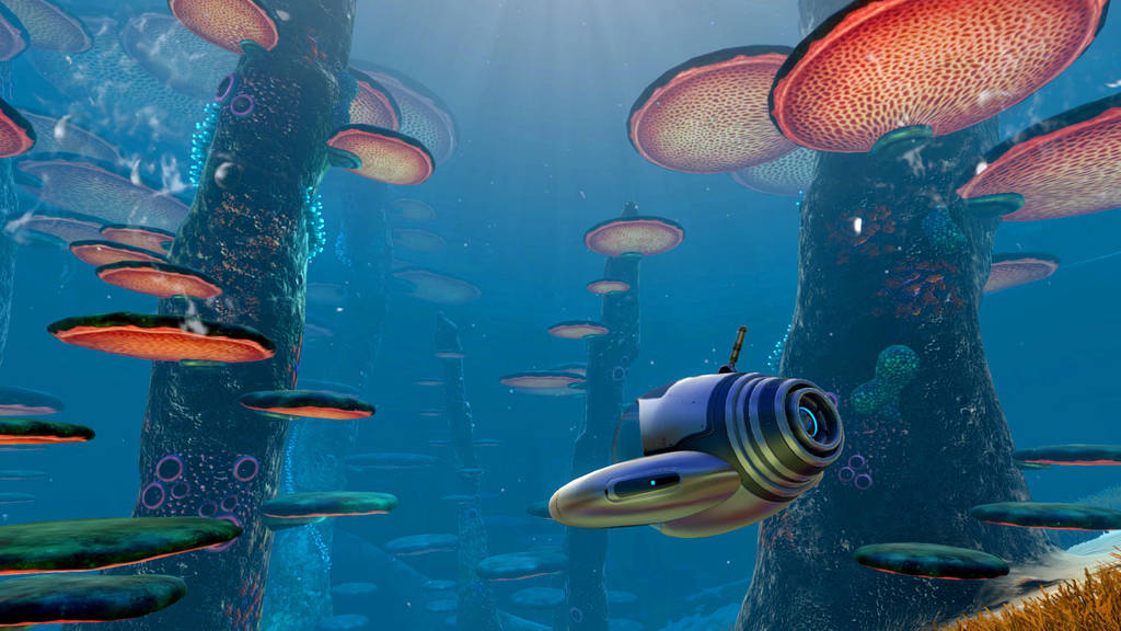 Pin Von Anna Varnell Auf Subnautica Tiefsee Nerd Survival