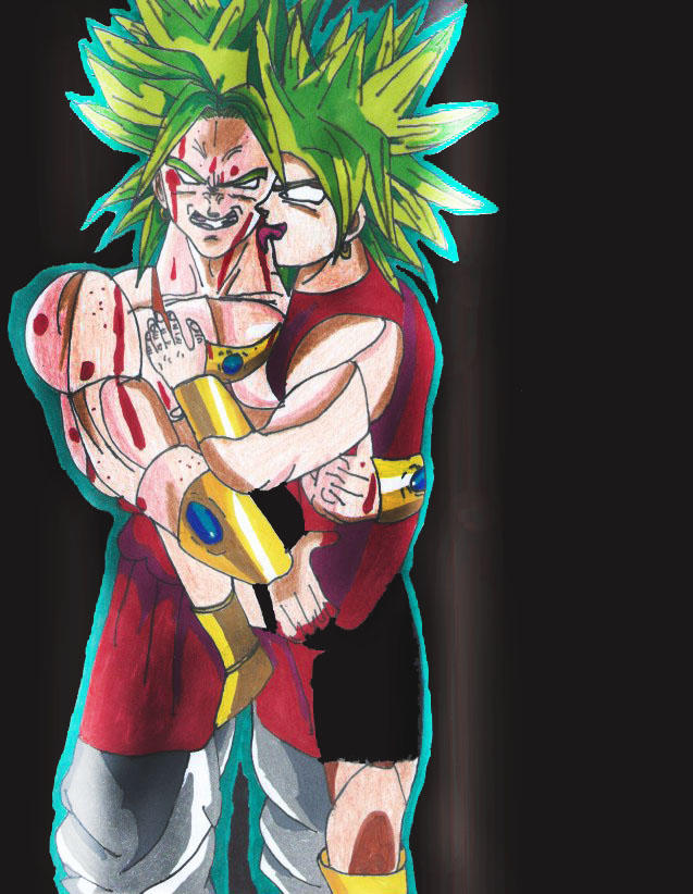 Broly and Kale by SuperSaiyanI9000 on DeviantArt