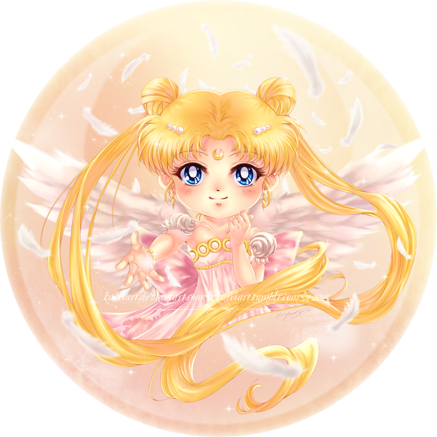 Sailor Moon 2015 - Princess Serenity by KaseiArt