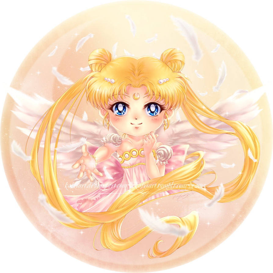 Sailor Moon 2015 - Princess Serenity by KaseiArt