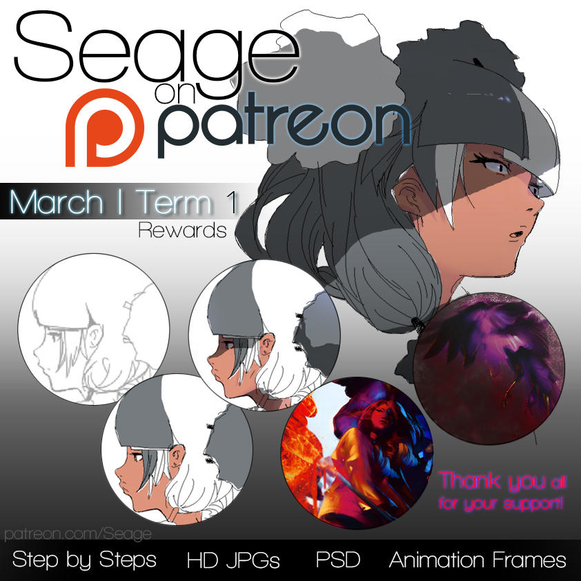 March Term 1 | Promo by HowlSeage