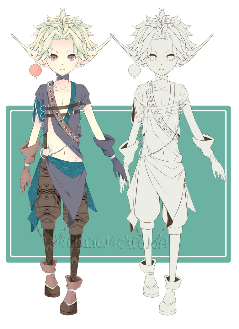 1 Auction Adoptable Elf Boy Closed By J4ckandj4ck On Deviantart