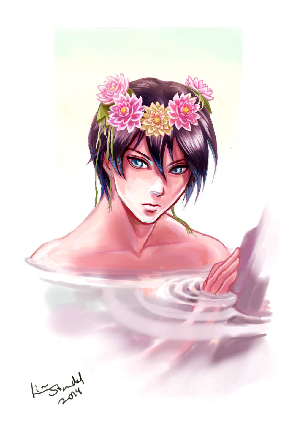 Haru by Linnpuzzle