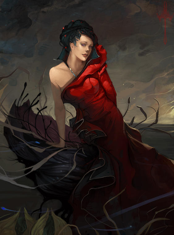 The Way of Kings - Navani by krhart